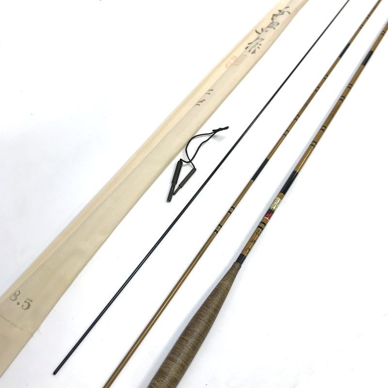 征興 セイコー とど 8.5 ヘラブナ竿 ヘラ竿 へら竿 釣り竿 釣具 和竿 淡水 ロッド フィッシング 釣り アウトドア TA2638