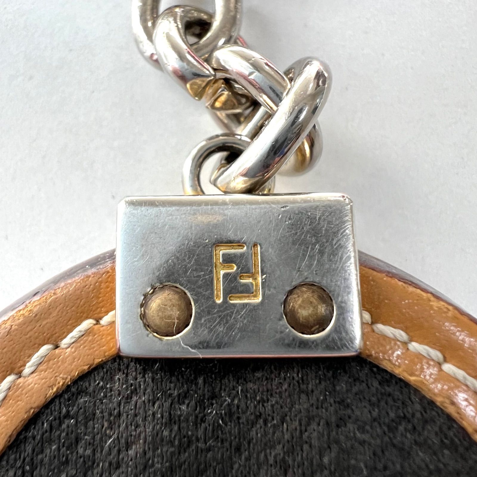 FENDI フェンディ キーホルダー キーリング チャーム - メルカリ