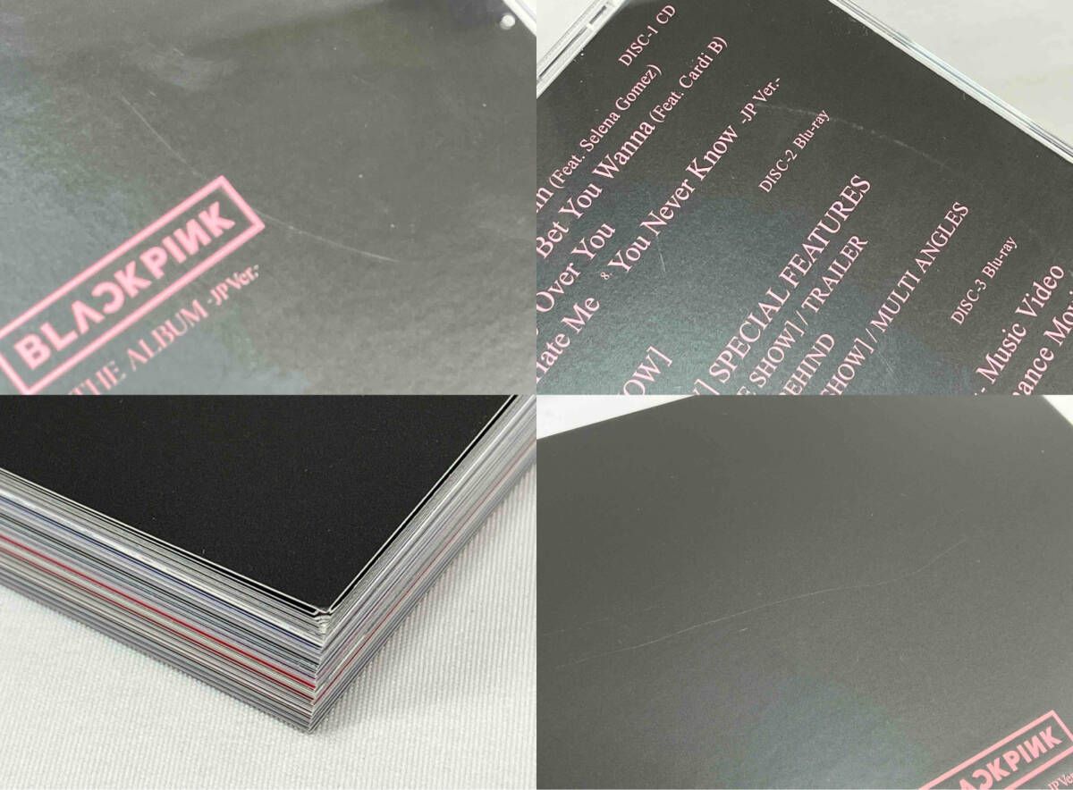 BLACKPINK CD THE ALBUM 初回限定盤 Blu-ray THE ALBUM -JP Ver.- [SPECIAL EDITION 初回限定盤（Blu-ray