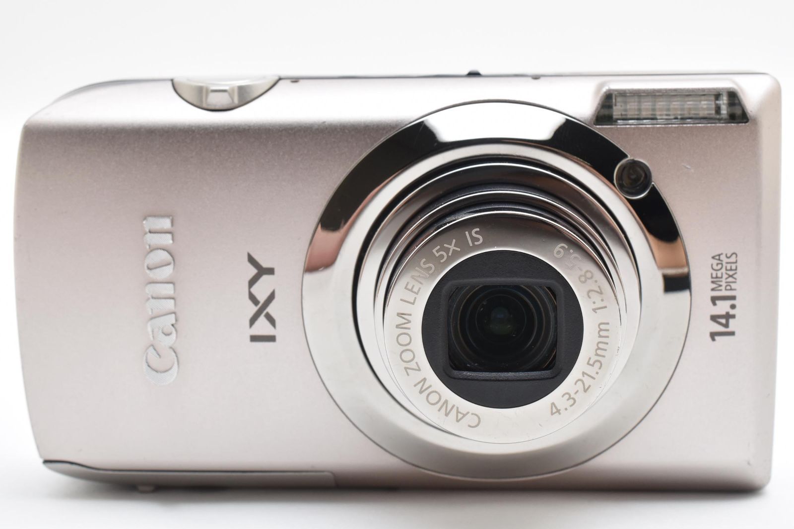 美品】Canon IXY 10S シルバー コンパクトデジタルカメラ 1410万