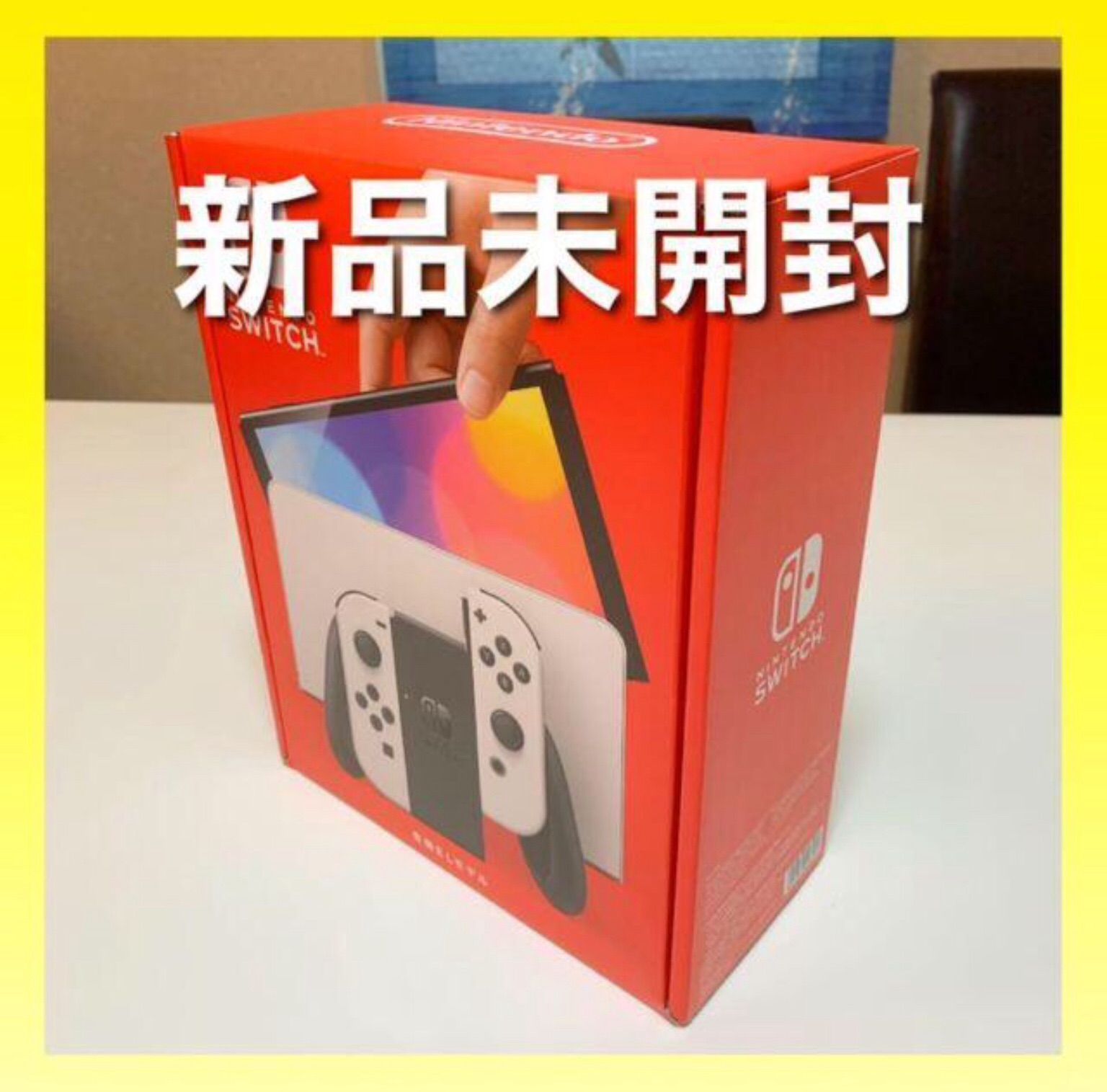 Nintendo Switch 本体 有機ELモデル 白 - メルカリ