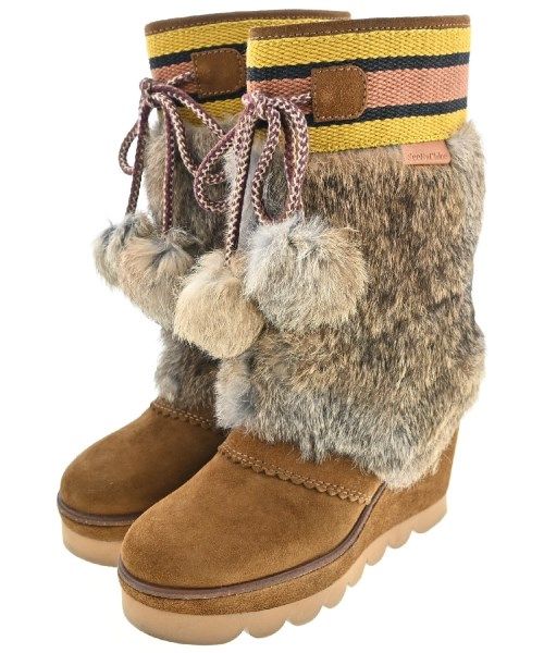See By Chloe ブーツ レディース 古着