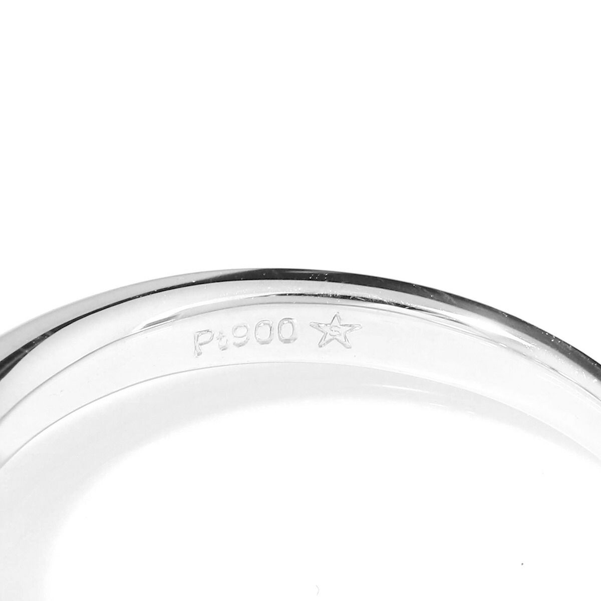 ギンザタナカ リング VVSクラス 指輪 ダイヤモンド 0.515ct Pt900 13号  