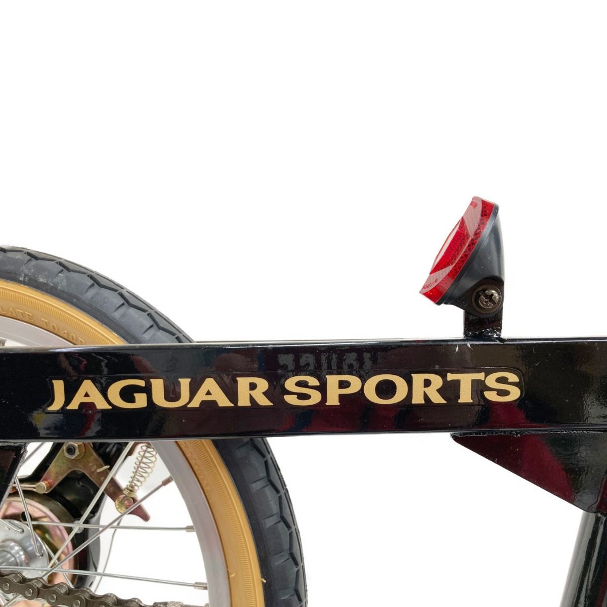 JAGUAR SPORTS[ジャガースポーツ]16吋 折り畳み自転車 シングル 