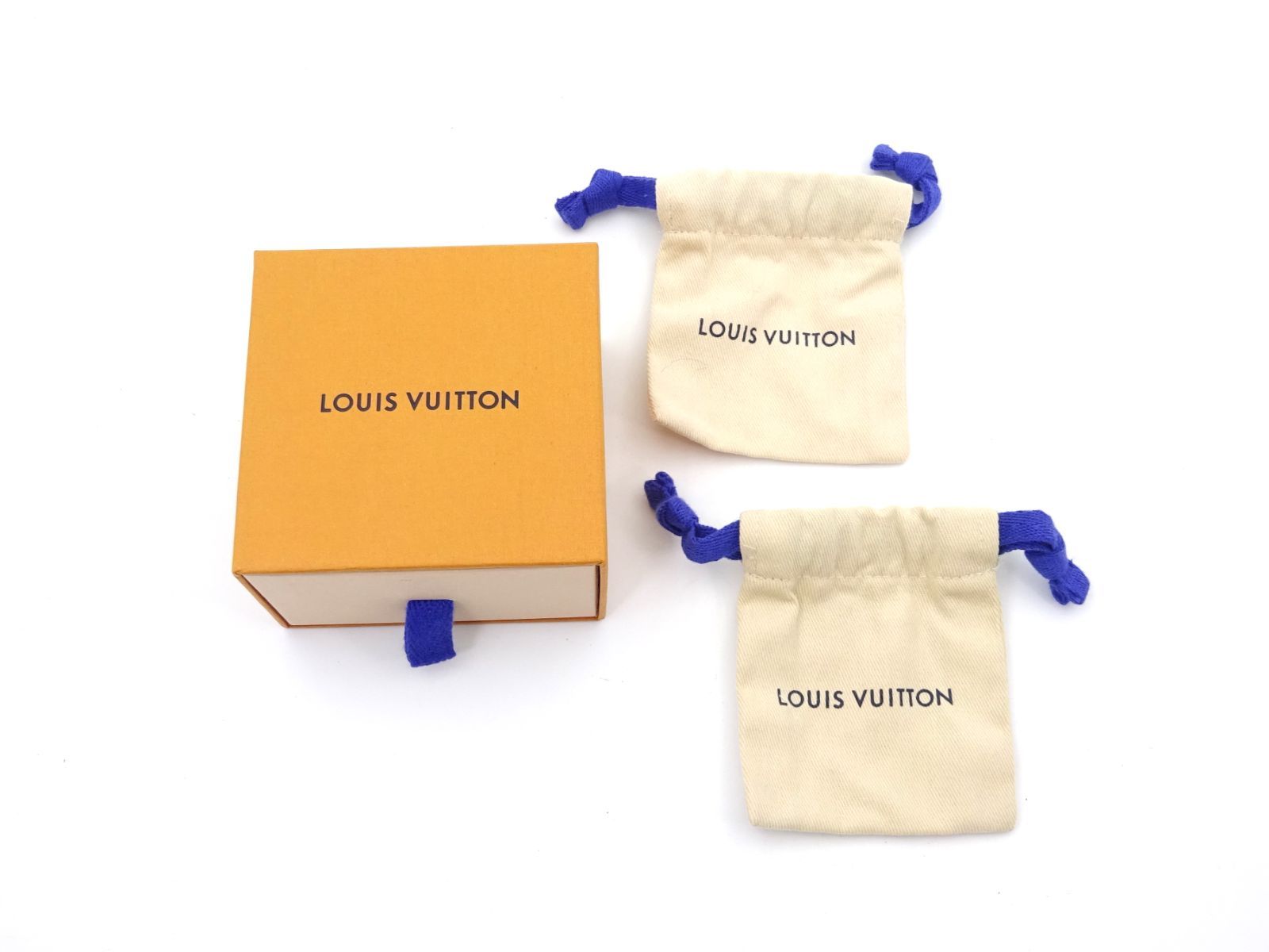 ルイ ヴィトン ピアス ルイーズ バイ ナイト シルバー 片耳 brandbayshop_v0088076400