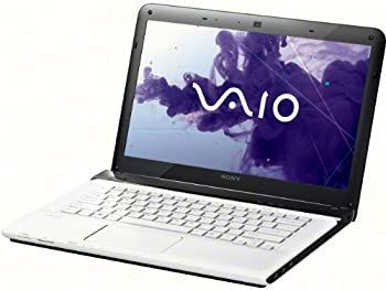 【】ソニー(VAIO) VAIO Eシリーズ(14型ワイド) 119 W7H 64/PDC/4G/DVD/640HDD/WLAN/Office/ホワイト SVE14119FJW