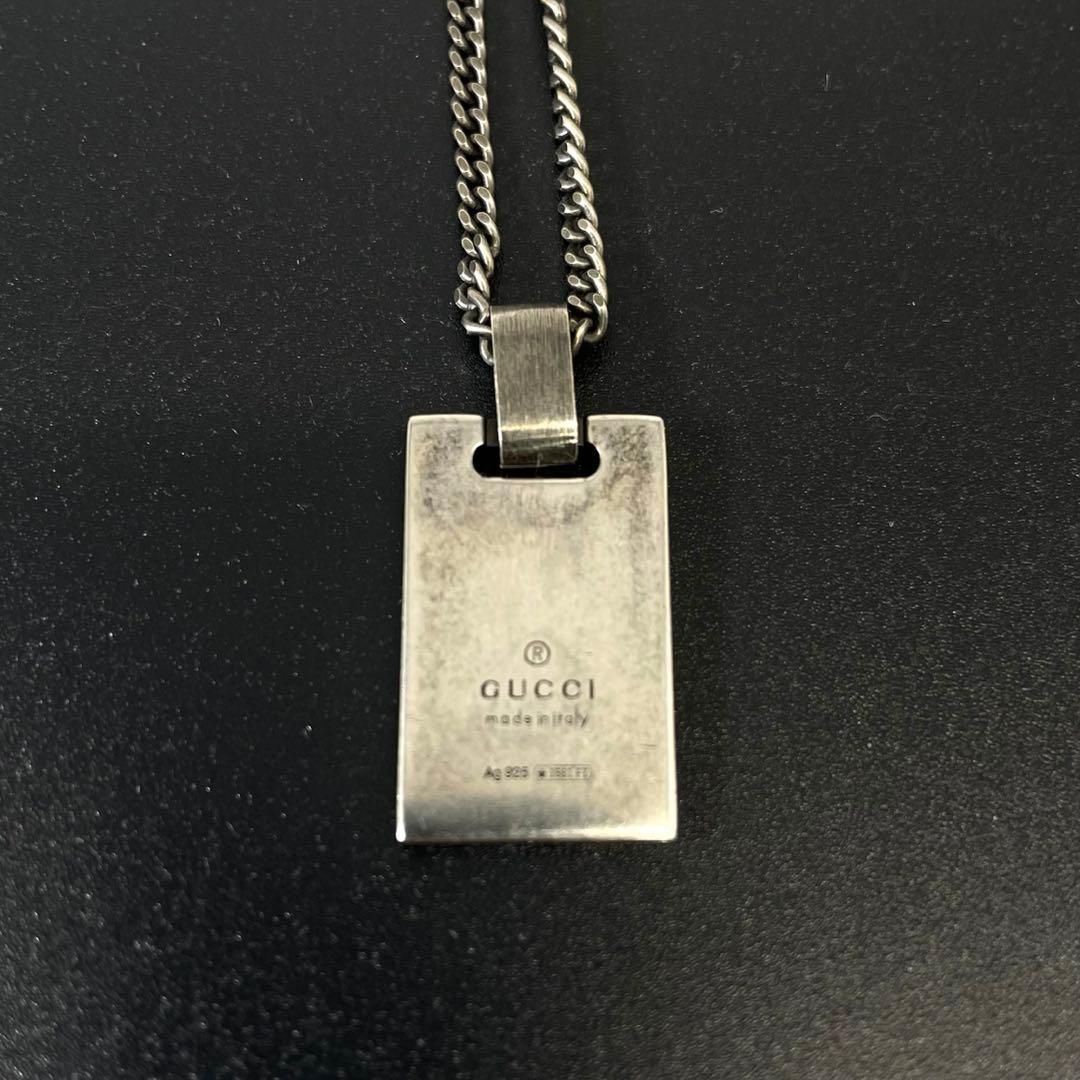 GUCCI グッチ ディアマンテ シェリーライン ネックレス ペンダント