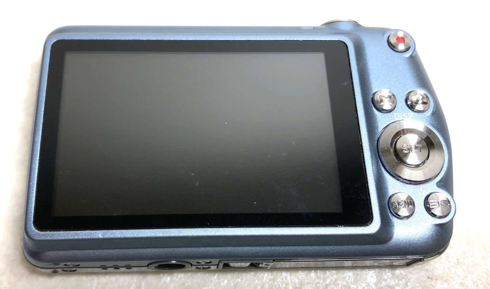 DH1075】カシオ EXILIM コンパクトデジタルカメラ EX-Z1 デジカメ ブルー