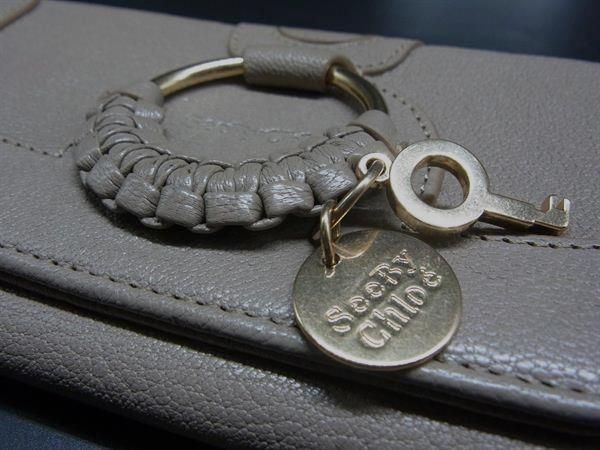 美品 シーバイクロエ 長財布 二つ折り HANA 10-25090715 美品 シーバイクロエ 長財布 二つ折り HANA 10-25090715 美品