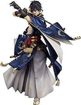【️美品✨】三日月宗近 刀剣乱舞 真剣必殺ver. 1/8スケールフィギュア 三日月宗近 真剣必殺Ver. 1/8 ABS＆PVC製塗装済み完成品 [刀剣