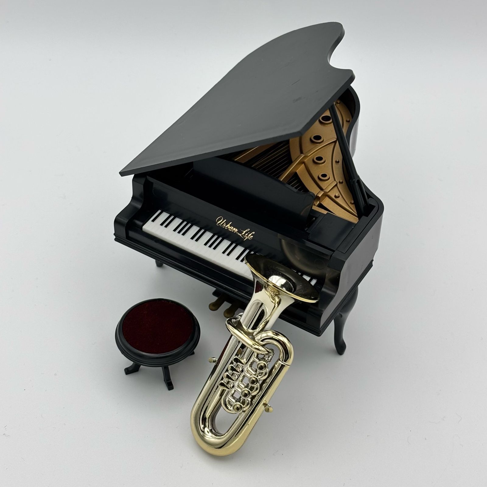 初期　シルバニアファミリー　楽器セット 初期 / 日本製】シルバニアファミリー 楽器セット - メルカリ