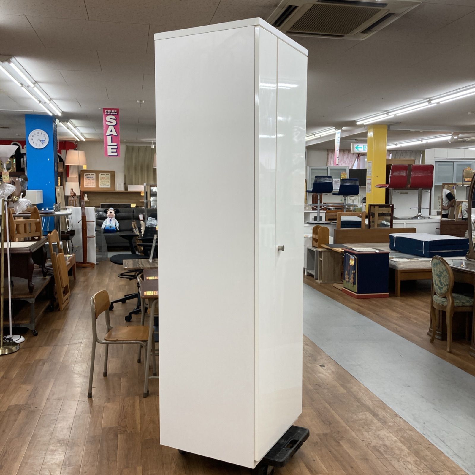 ホワイト 幅約59cm