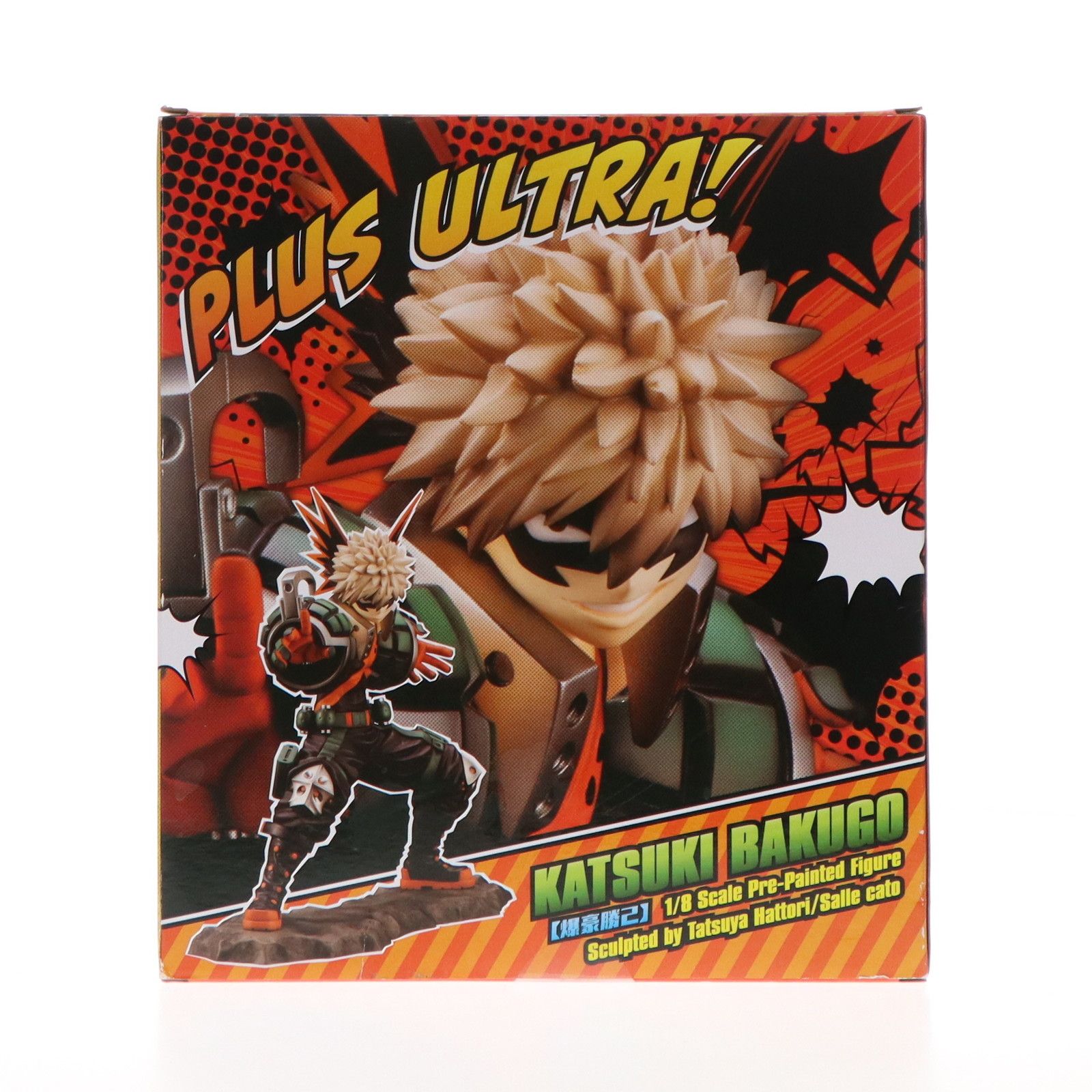 コトブキヤショップ限定特典付属 ARTFX J 爆豪勝己(ばくごうか