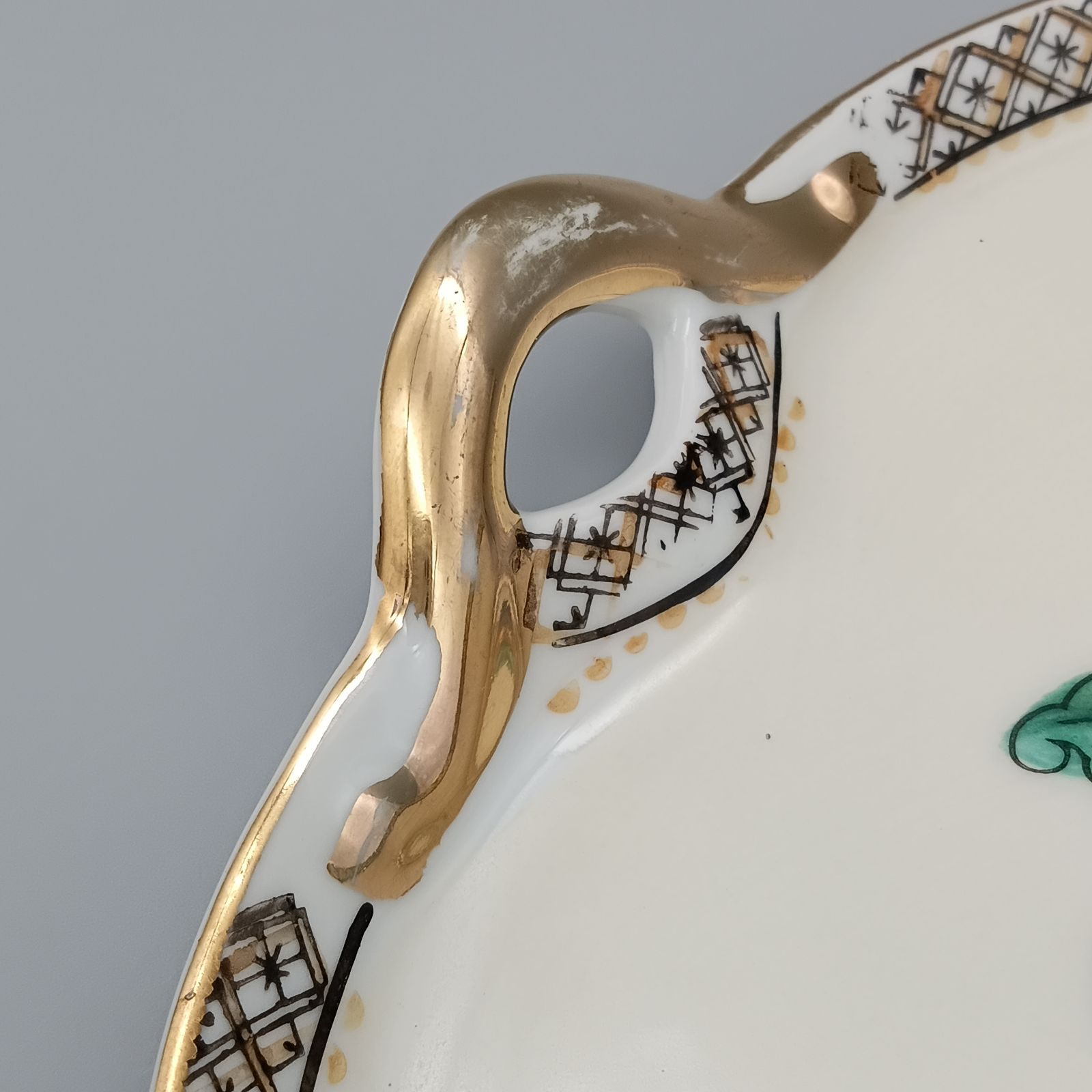 ノリタケ スナックセット テニスセット カップ プレート NORITAKE 1918