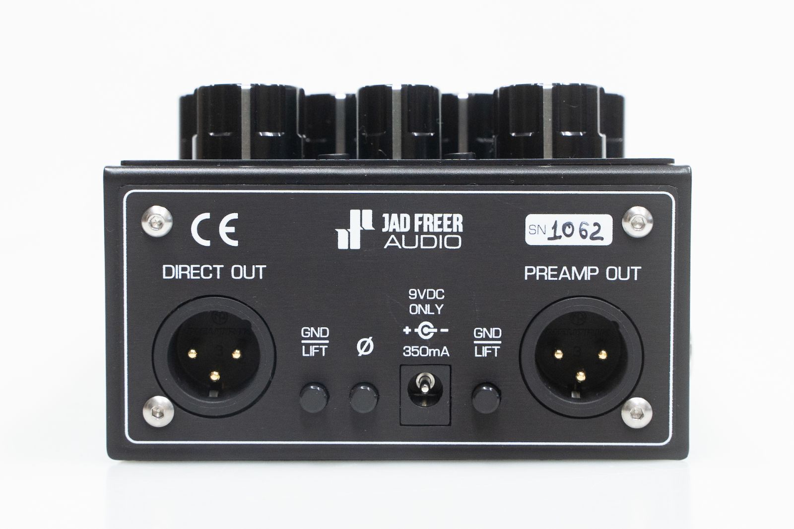 【new】Jad Freer Audio / CAPO BASS PREAMP【GIB横浜】