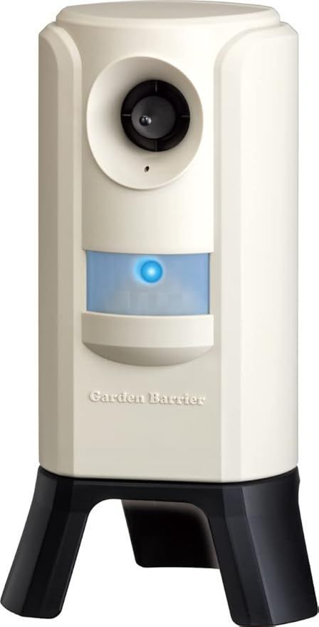 ユタカメイク Yutaka Make GDX-3 変動超音波式ネコ被害軽減器 ガーデンバリアIII 感知範囲約100 バッテリー内蔵 充電式 ハクビシンにも効果あり