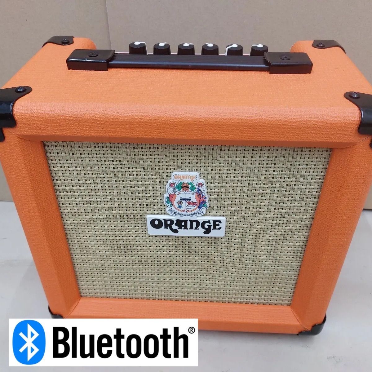 ORANGE ギターアンプ Bluetooth機能搭載 - メルカリ