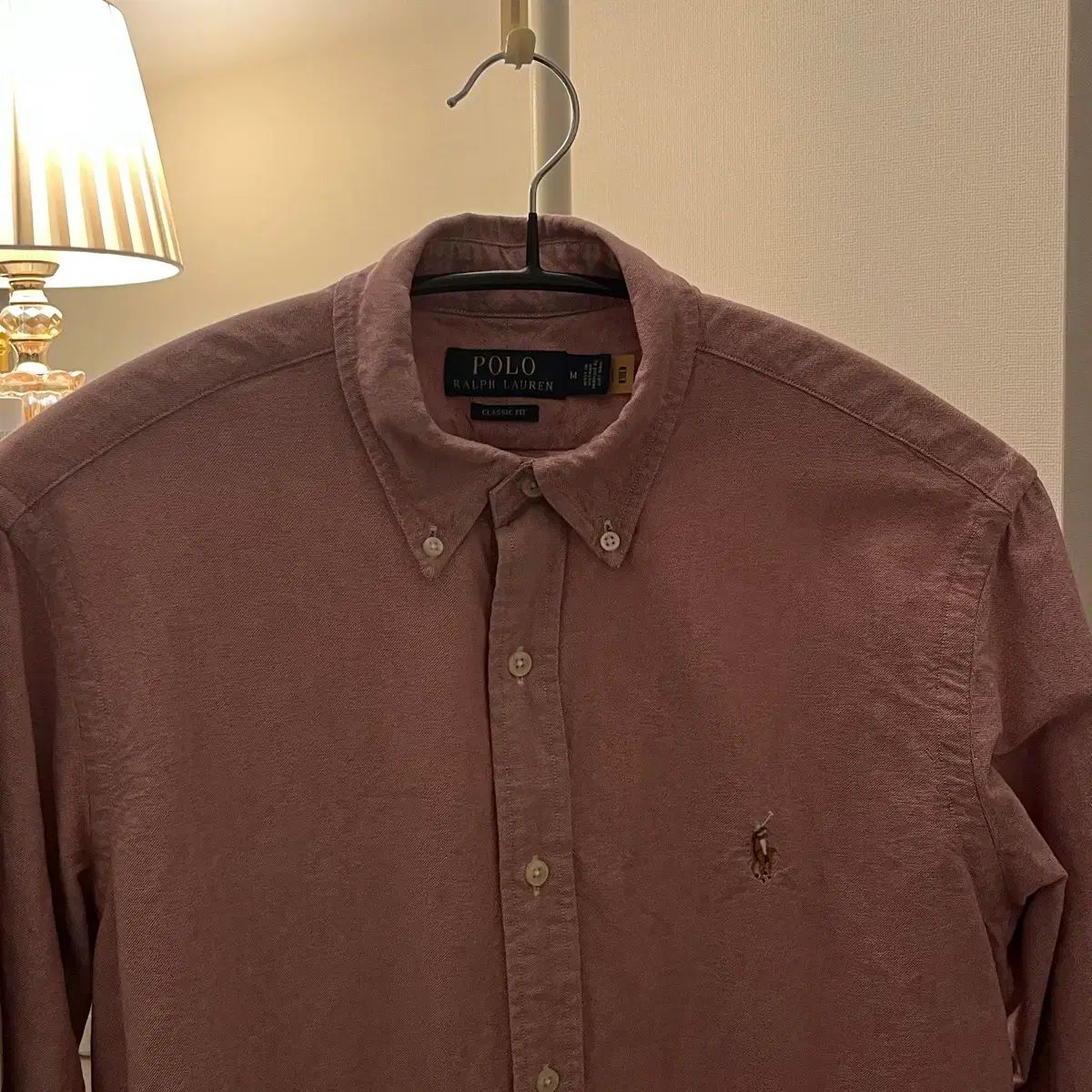 M ポロ オックスフォード シャツ クラシックフィット