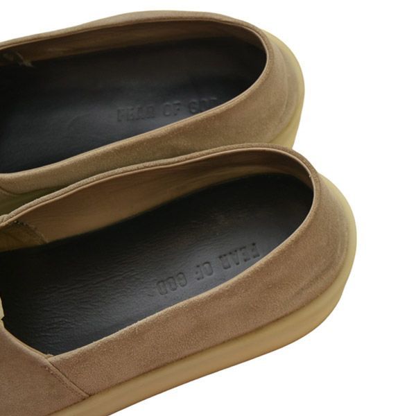 【8/3値下げ】 FEAR OF GOD　フィアーオブゴッド　ESPADRILLE　スウェードローファー　ブーツ　8054000169870