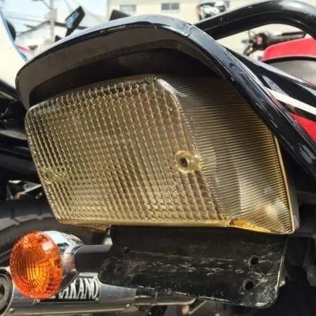 ゼファー400 ～95 黄ばみ テールレンズ 新品 ZEPHYR400 TSH