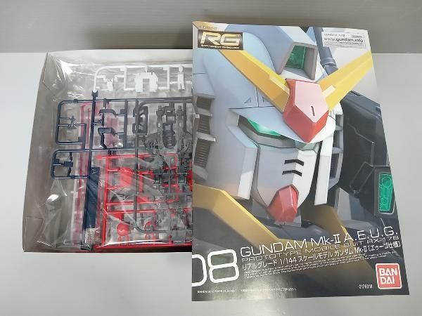 未使用品 プラモデル (再販)バンダイ 1/144 RX-178 ガンダムMk-Ⅱ(エゥｰゴ仕様) RG ｢機動戦士Zガンダム｣