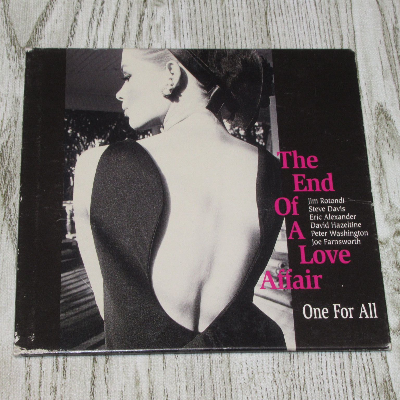 CD 紙ジャケ ワン・フォー・オール 情事の終わり 帯付 VENUS CD 紙ジャケ ワン・フォー・オール 情事の終わり 帯付 VENUS