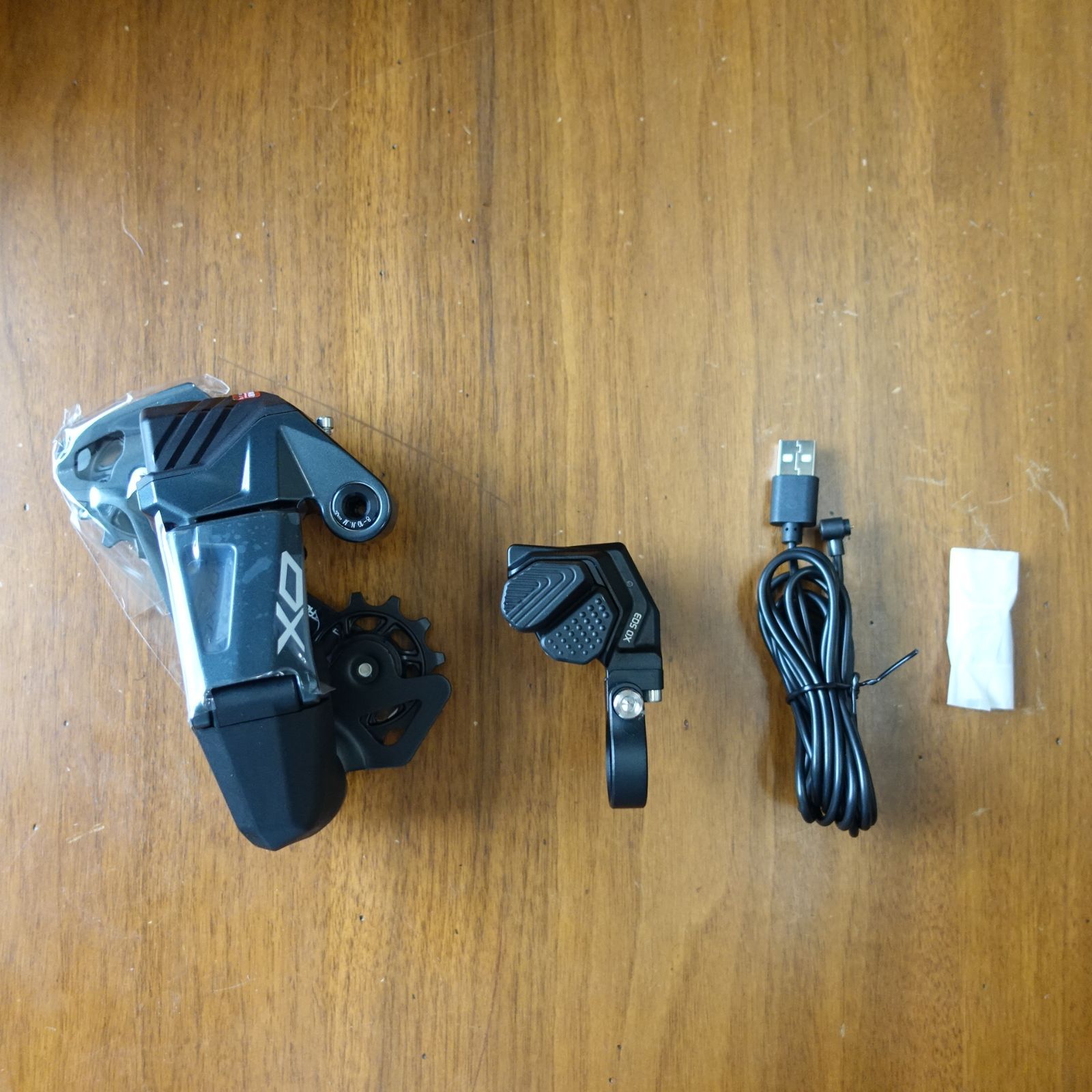 新品未使用・動作確認済み】WHEELTOP EDS OX 2.0 電動リアディレイラー