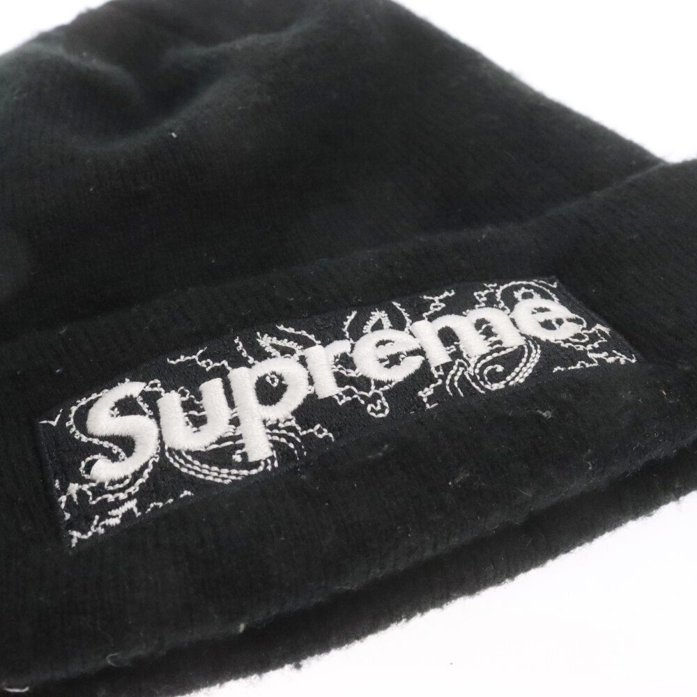 SUPREME (シュプリーム) 19AW×NEW ERA Box Logo Beanie