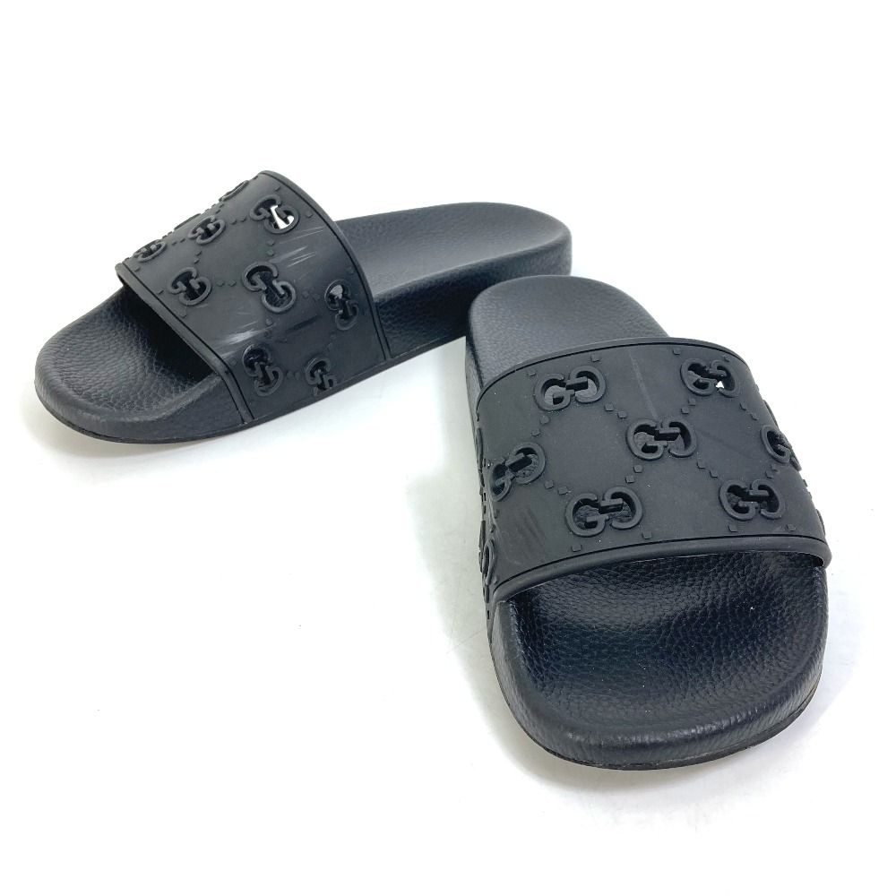 レビュー高評価の商品 GUCCI グッチ サンダル GG ウィメンズ スライドサンダル 573922 靴