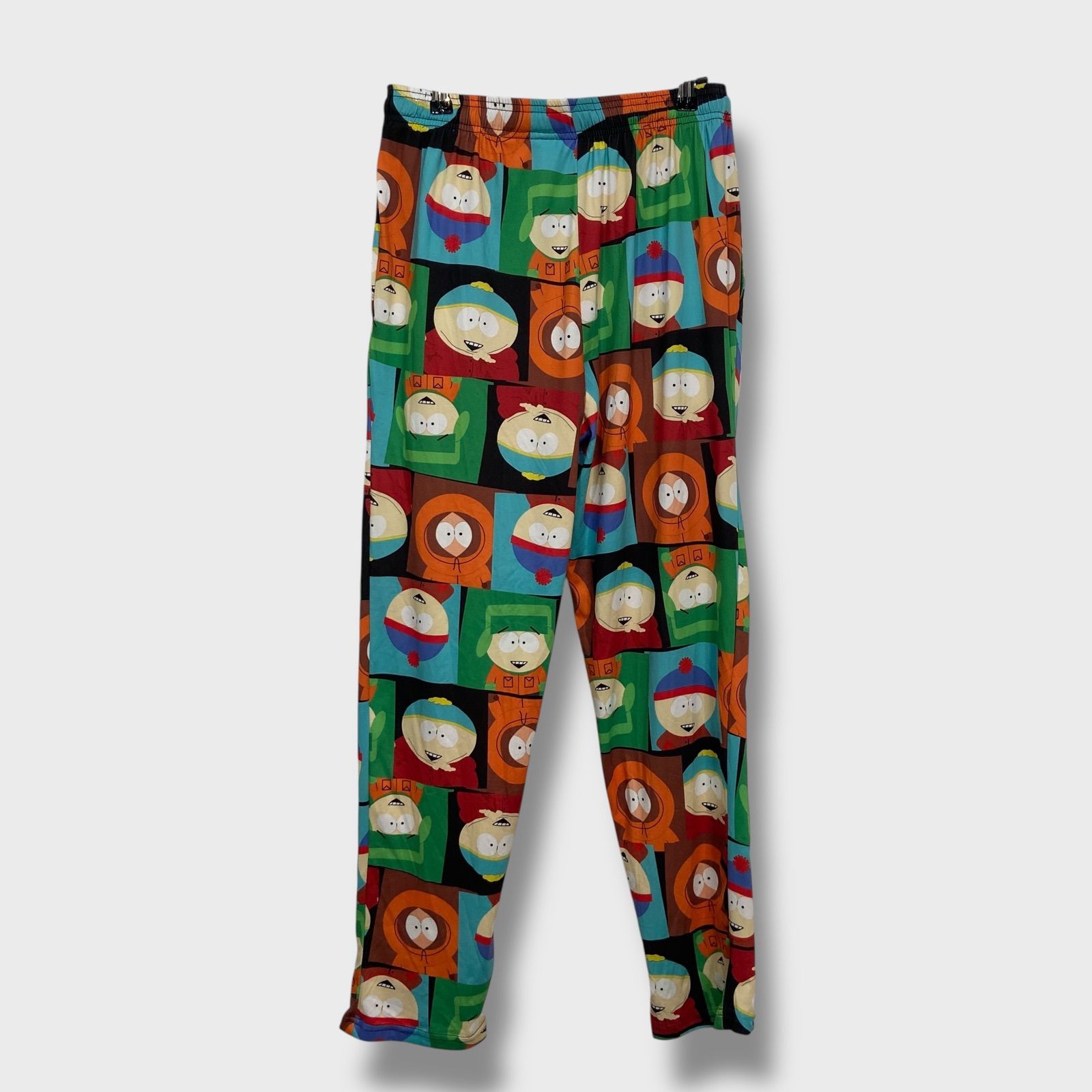 【完売品・希少】サウスパーク 総柄パンツ South Park ☆SOUTH PARK☆サウスパーク☆総柄イージーパンツ☆パジャマパンツ