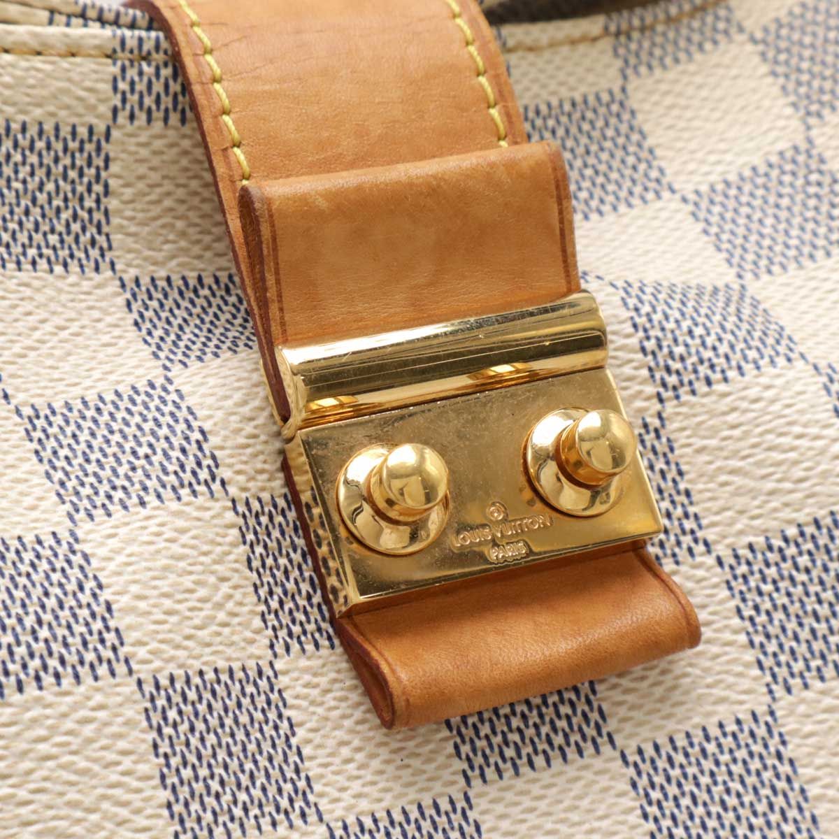 LOUIS VUITTON ルイ ヴィトン ダミエアズール サリナPM トート