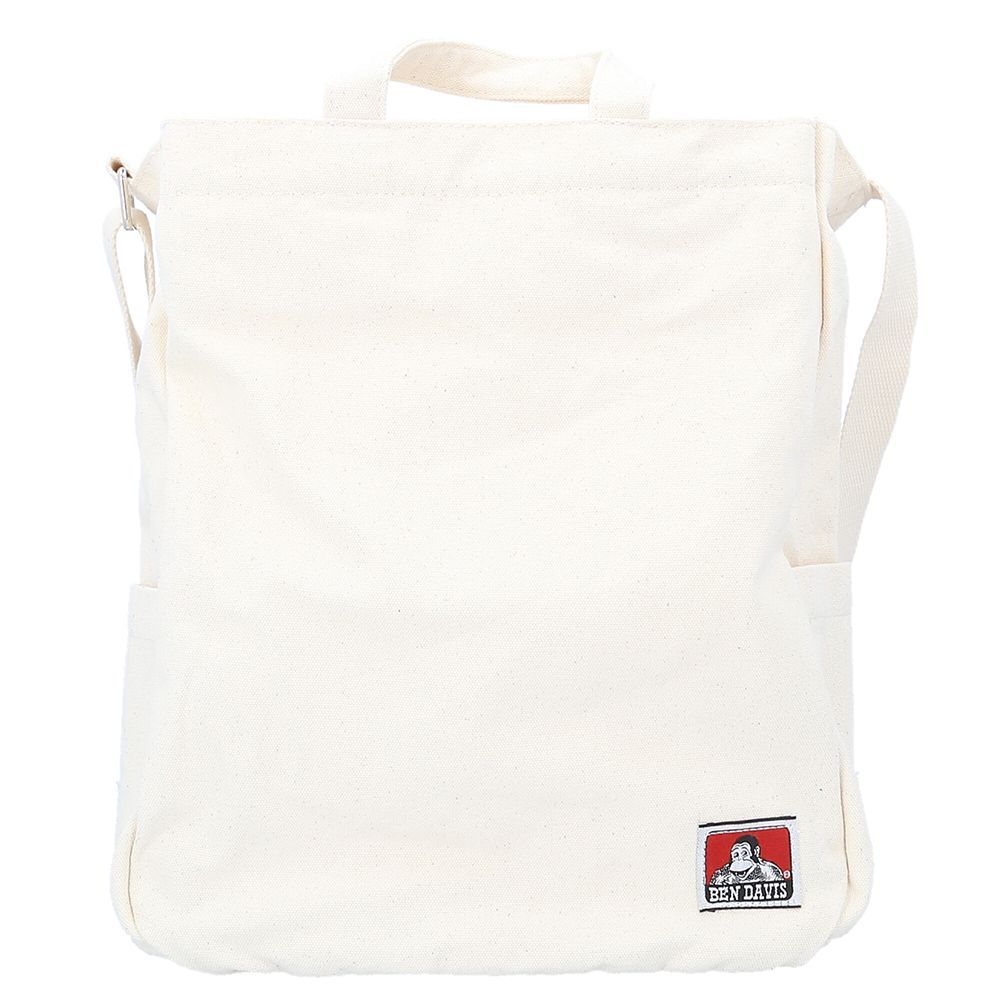 V/NATURAL  BEN DAVIS ベンデイビス LARGE 2WAY TOTE ベンデイビス BEN DAVIS トートバッグ BDW-8279 ショルダーバッグ トートバック ショルダーバック ショルダートート メンズ 大きめ レディース