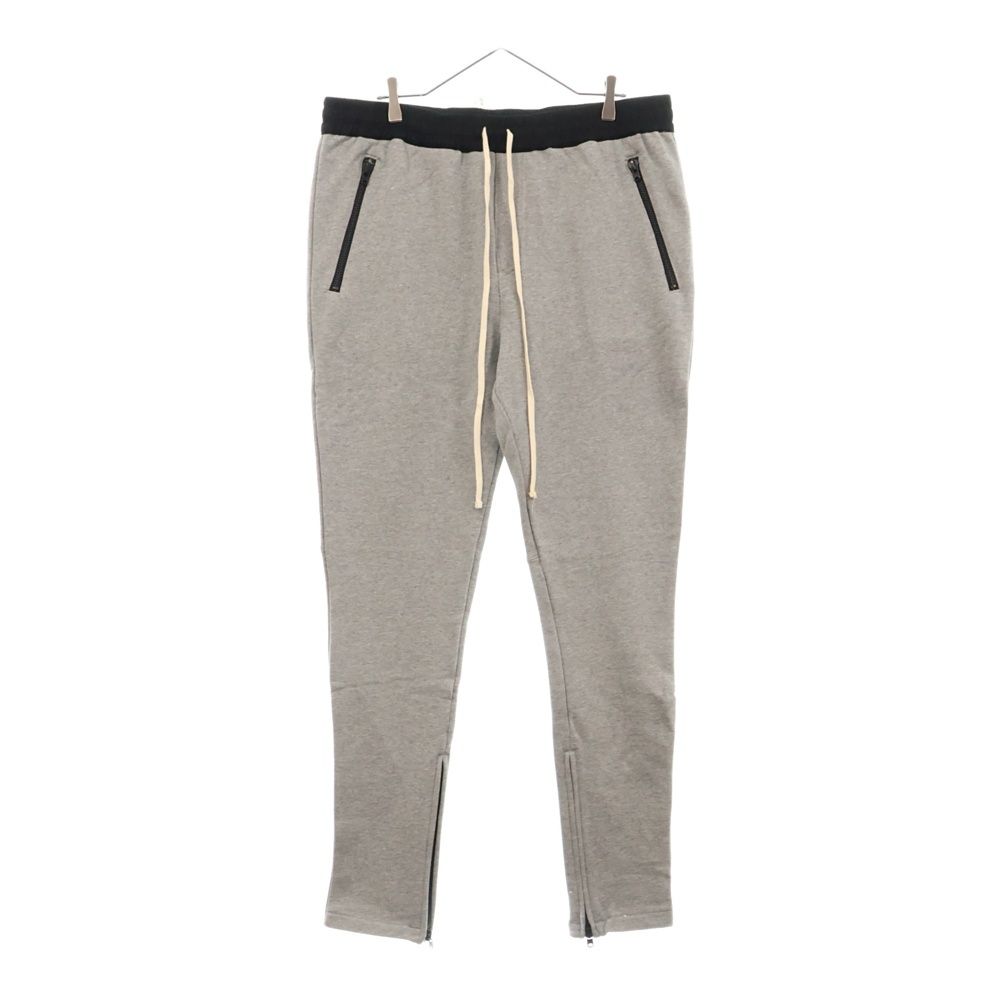 FEAR OF GOD フィアオブゴッド FOG COLLECTION TWO SWEAT PANTS 裾ジップ スウェットパンツ グレー