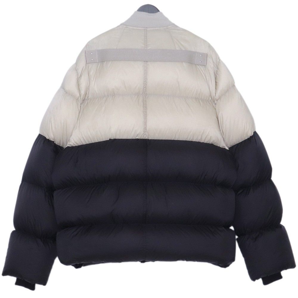 rick owens BLACK LINER ダウン サイズ46 Rick Owens - Rick Owens HOODED LINER ダウンベスト リック