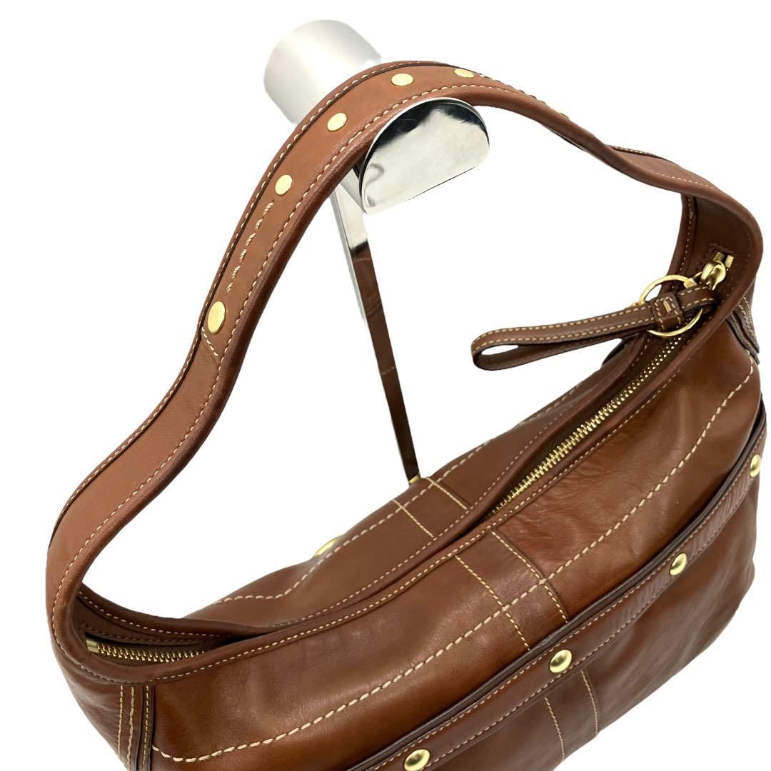2107 Coach Hobo Hand Bag Horsebit - メルカリ