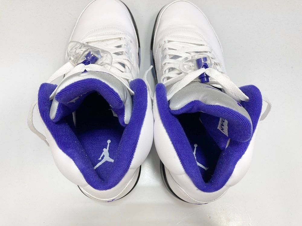 NIKE AIR JORDAN 5 RETRO Dark Concord ナイキ エアジョーダン5 ダーク