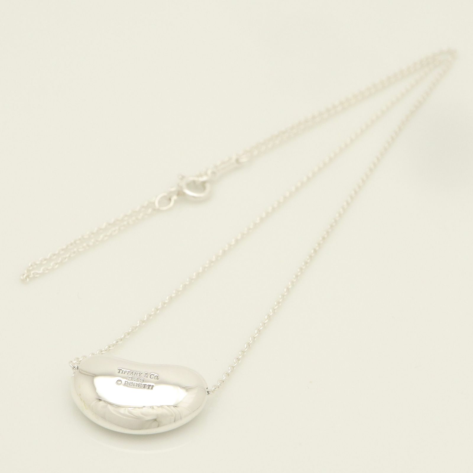 美品】ティファニー TIFFANY&Co. ラージ ビーン エルサ