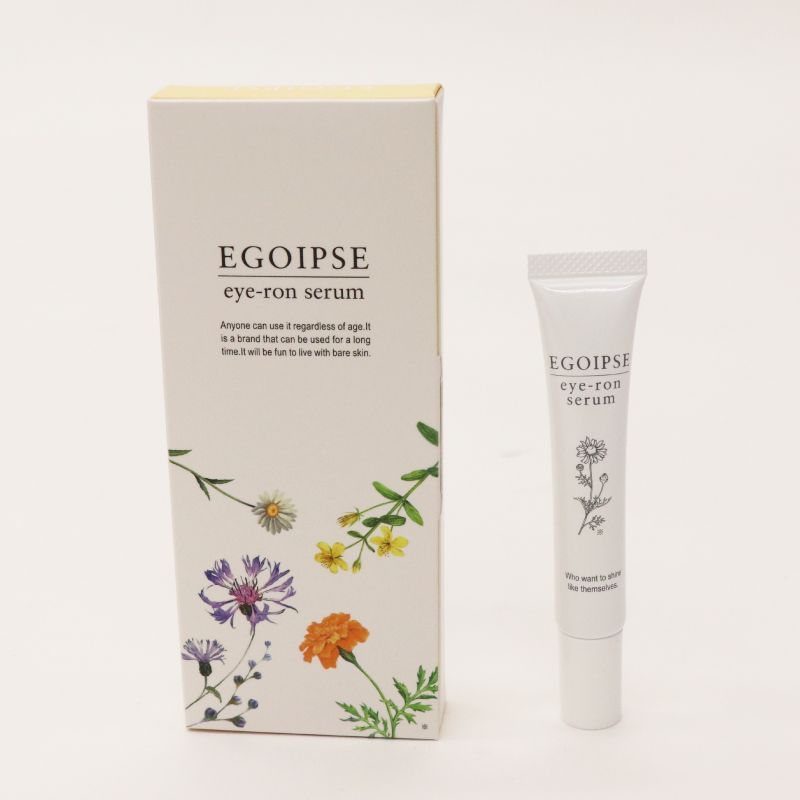 EGOIPSE eye-ron serum エゴイプセ アイロンセラム 10g 2個セット - メルカリ