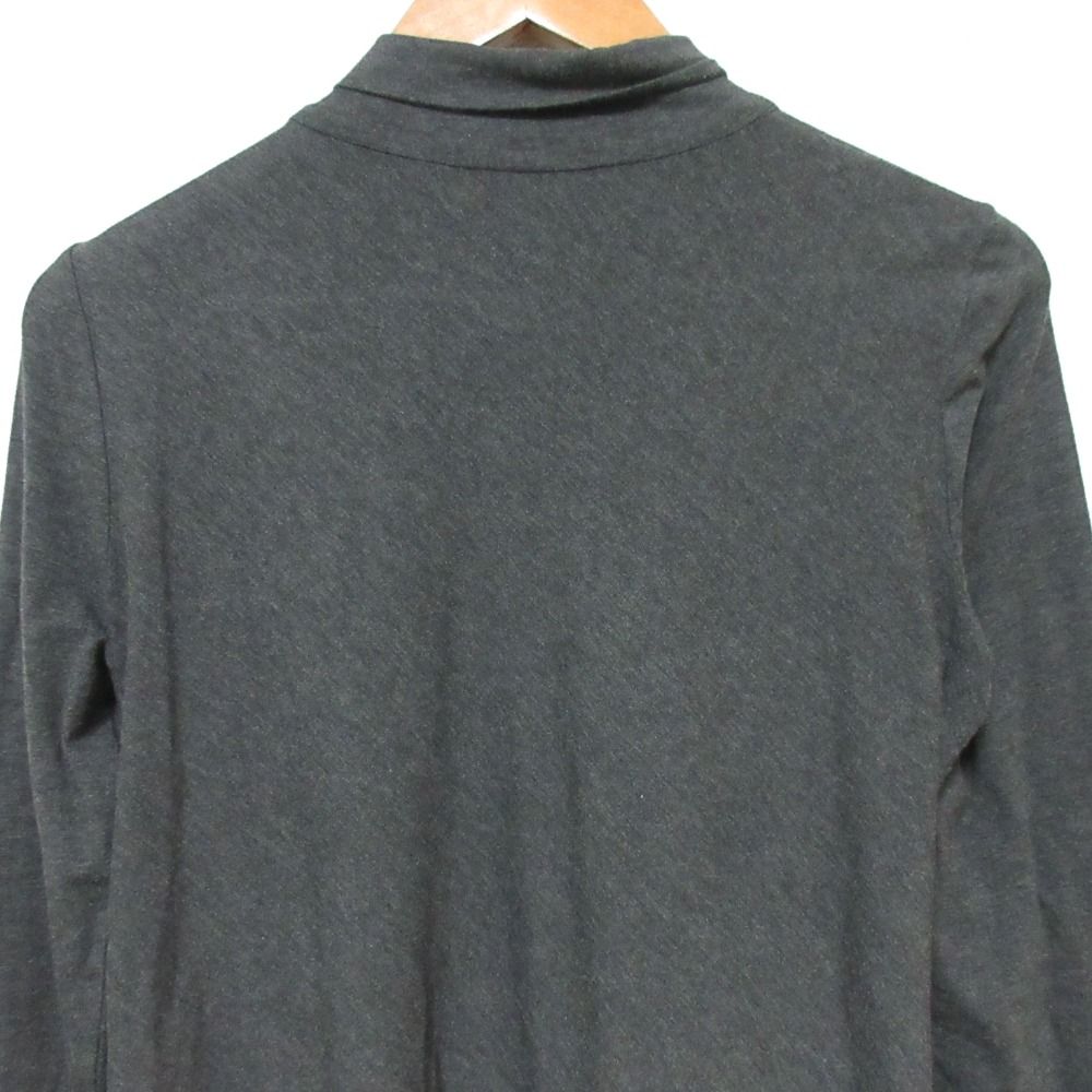 □美品□ブルネロクチネリ ボウタイ 長袖 カットソー ラインストーン L