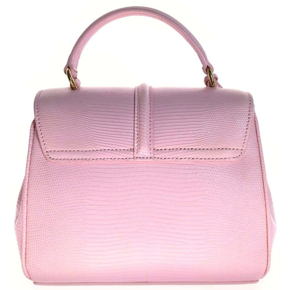 【CELINE】セリーヌ ピンク ショルダーバッグ CELINE セリーヌ トリオンフ チェーン ショルダーバッグ ピンク