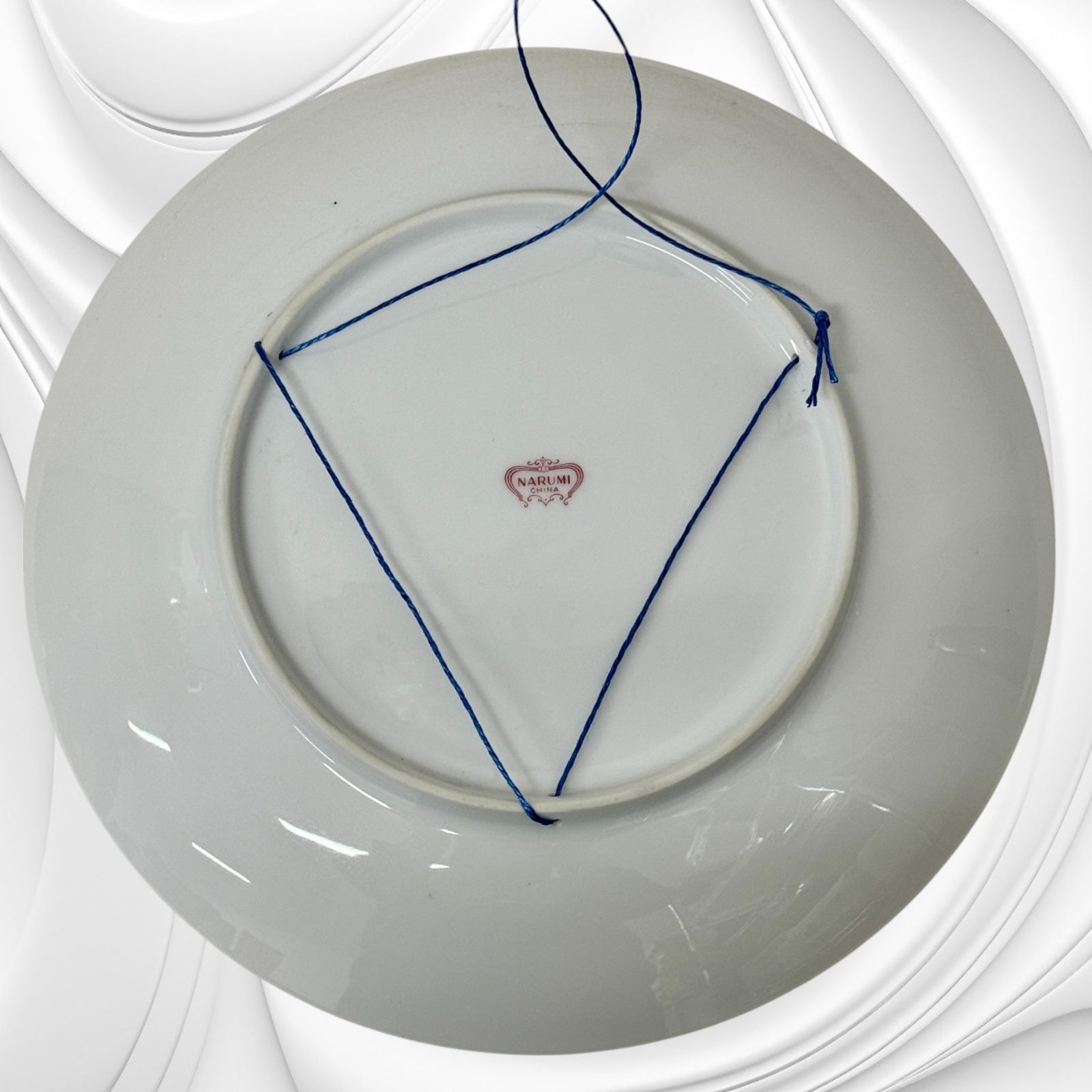 希少品】NARUMI プレート 絵皿 小磯良平 ナルミ 飾り皿 工芸品 美術品