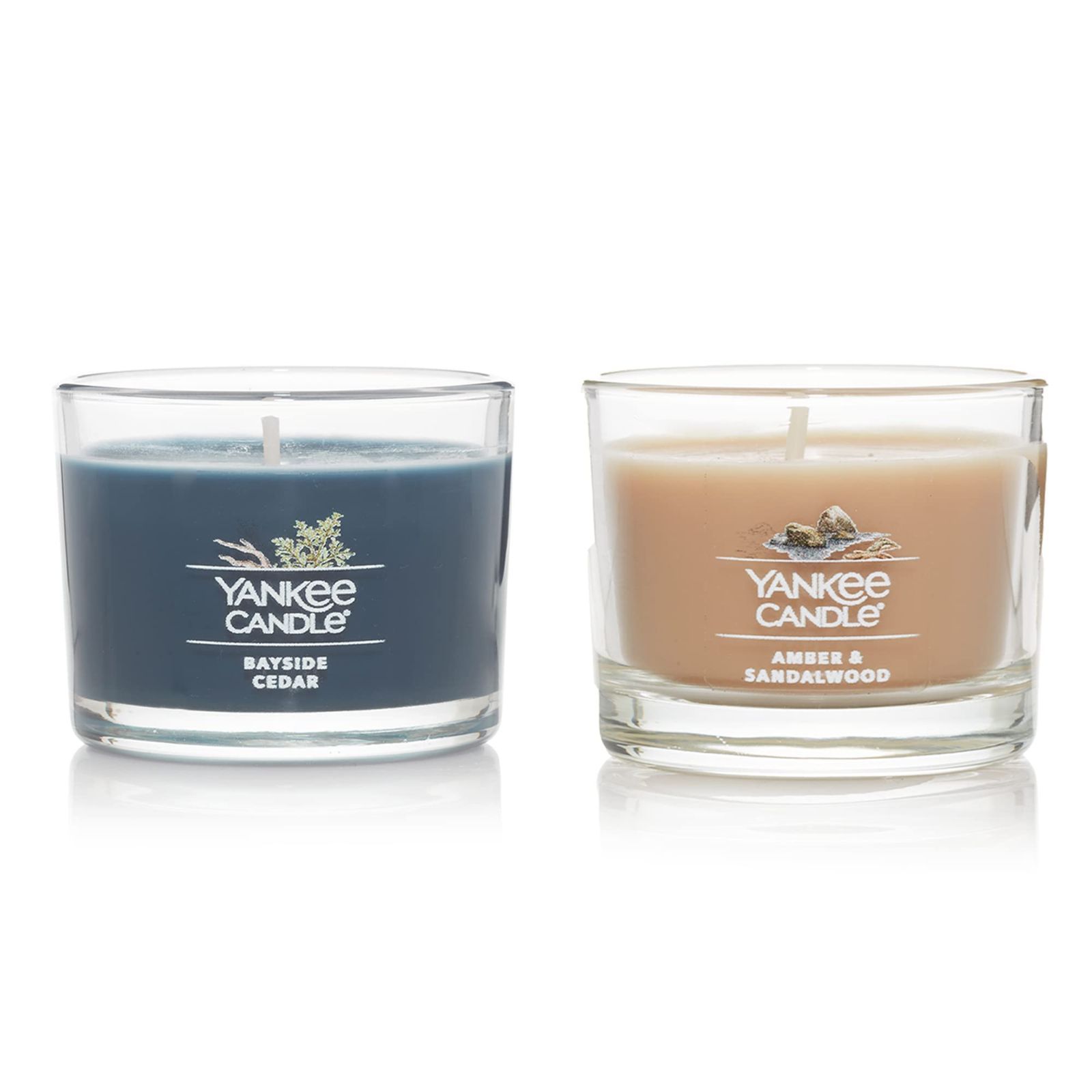 YANKEE CANDLE シグネチャータンブラーミニ アロマキャンドル - インテリア