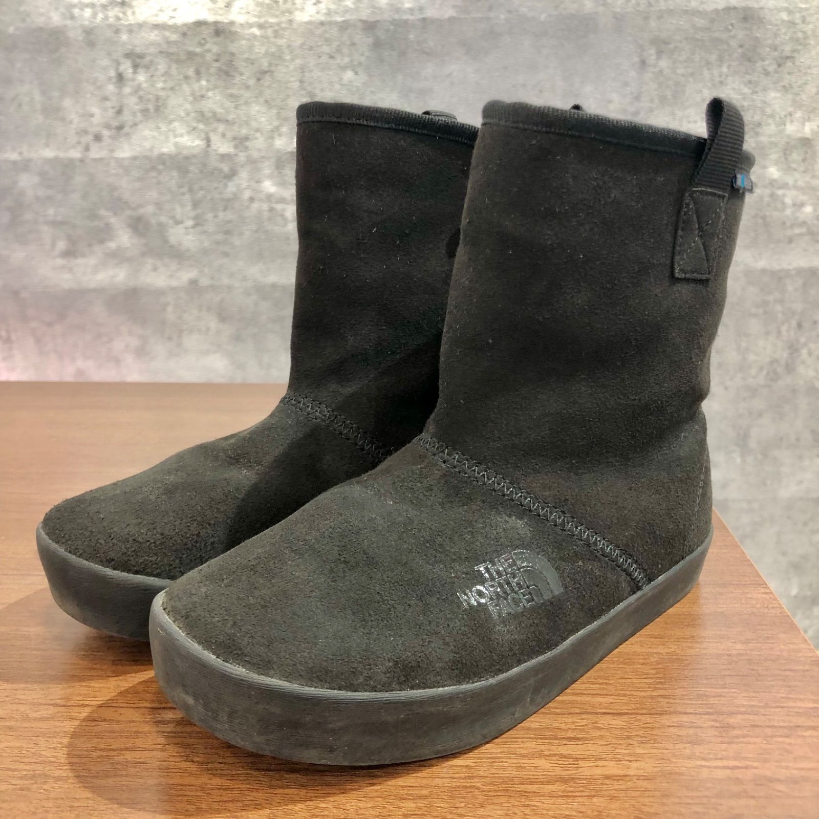 美品】ザ・ノース・フェイス the noryh face winter camp bootie