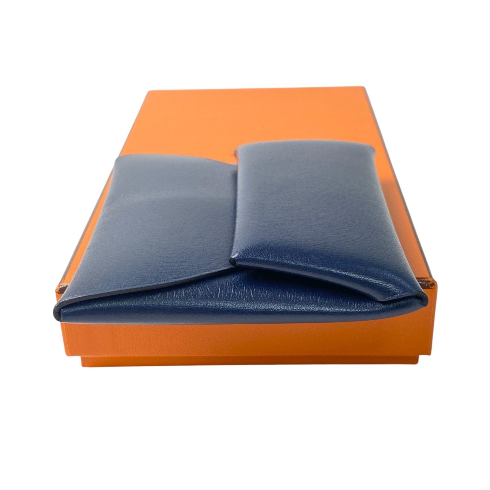 美品 エルメス HERMES レディース バスティア ボックスカーフ