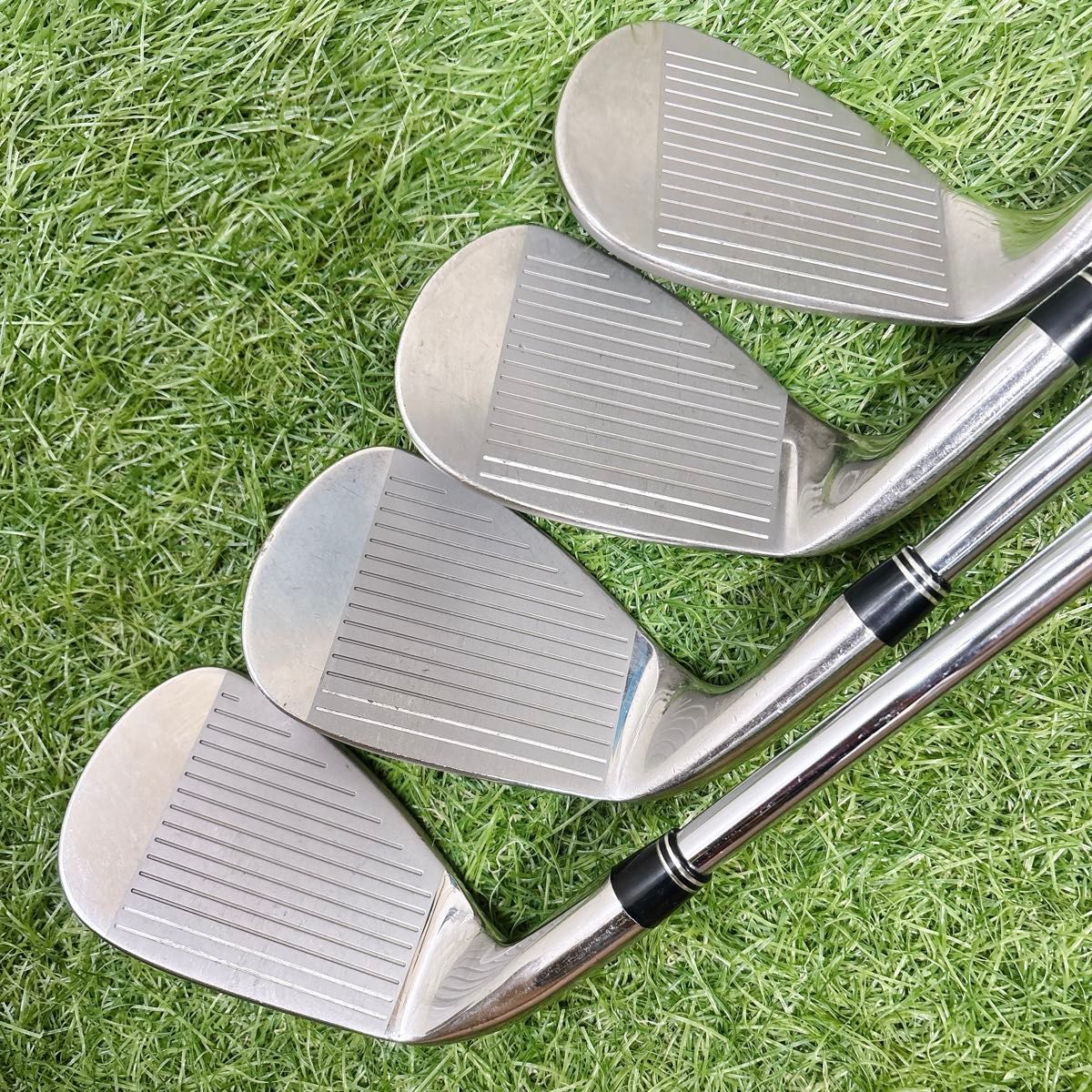 ツアーステージ VIQ メンズ アイアン 8本セット R 5-PAS 右利き 男性 ツアーステージ VIQ メンズ アイアン 8本セット フレックス