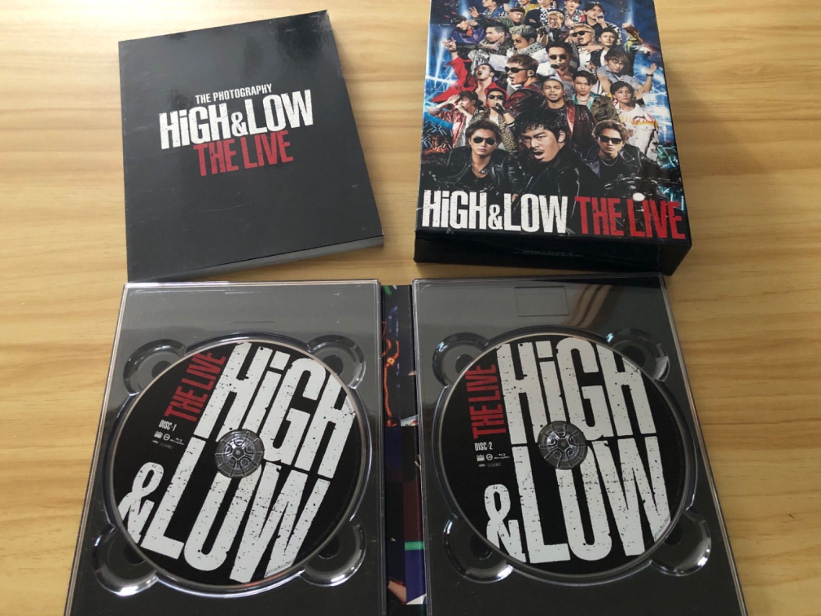 中古] HiGH&LOW THE LIVE〈初回生産限定・Blu-ray 2枚組