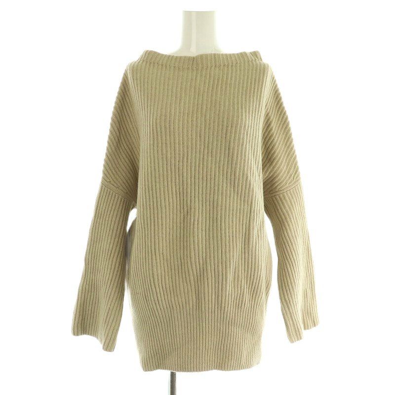 ドゥーズィエムクラス　ウールカシミア　ニット ミューズ ドゥーズィエムクラス ウールカシミヤ ニット