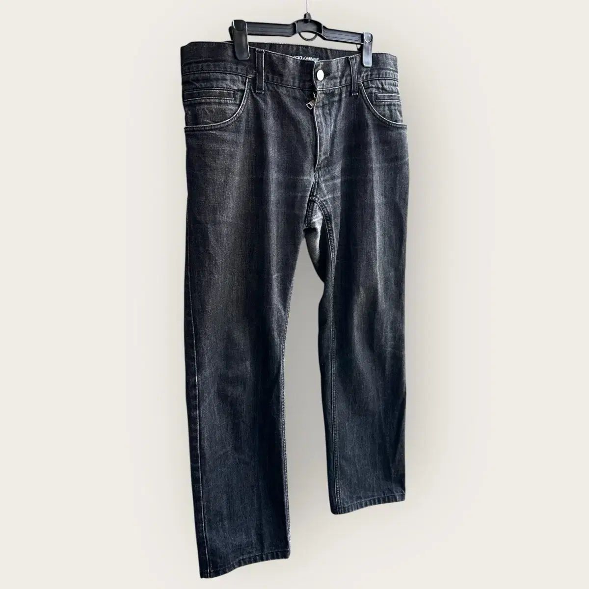 34 35 ／ Dolce&Gabbana(ドルチェ＆ガッバーナ) 黒 ウォッシング