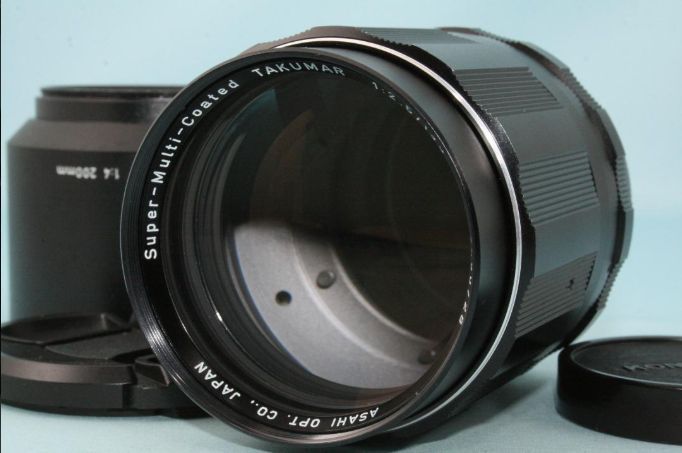 Pentax Super-Multi-Coated TAKUMAR 135mm F2.5 6枚玉 返品保証 M42マウント