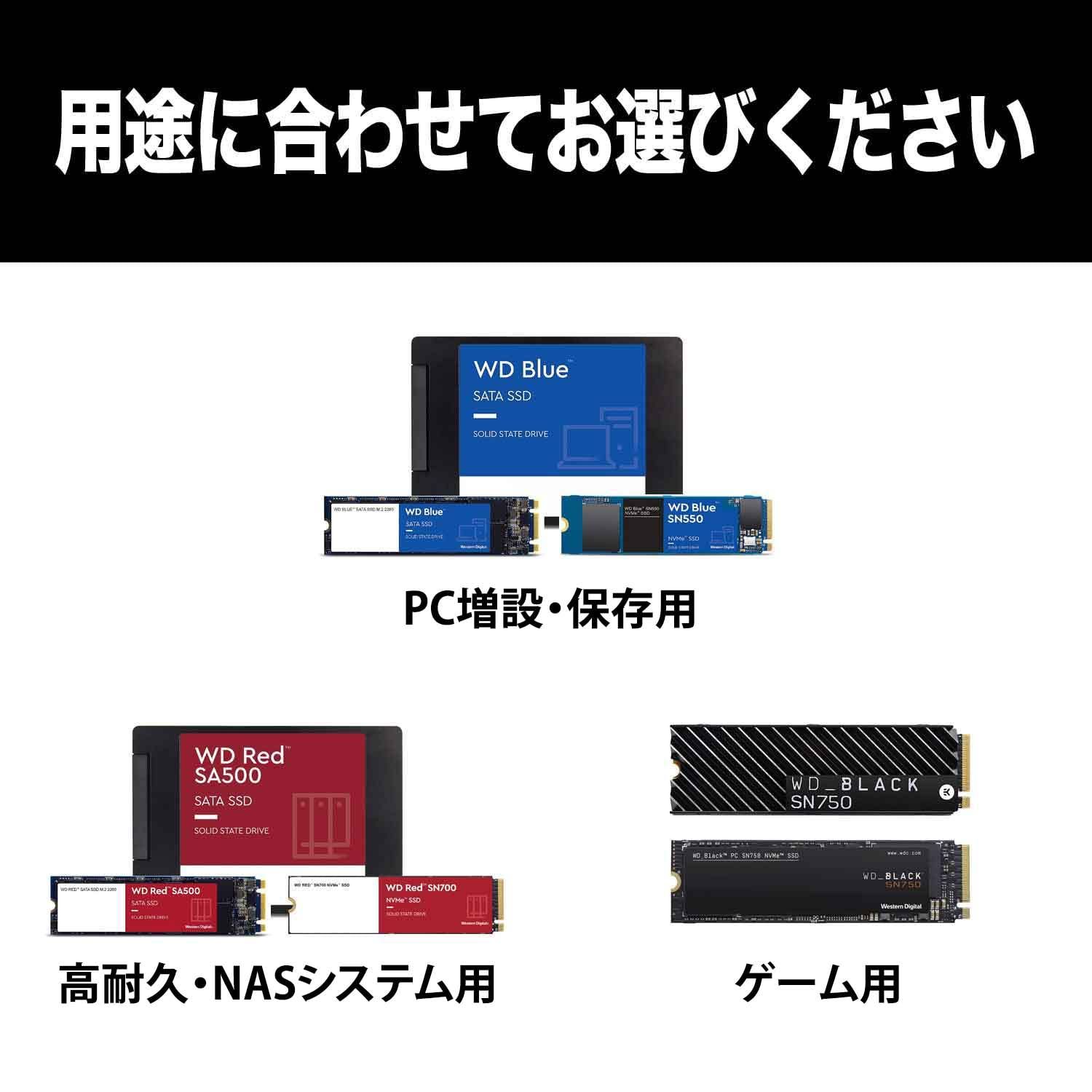 ジャンクウエスタンデジタル 内蔵SSD 500GBWD Blue SN510 ジャンク